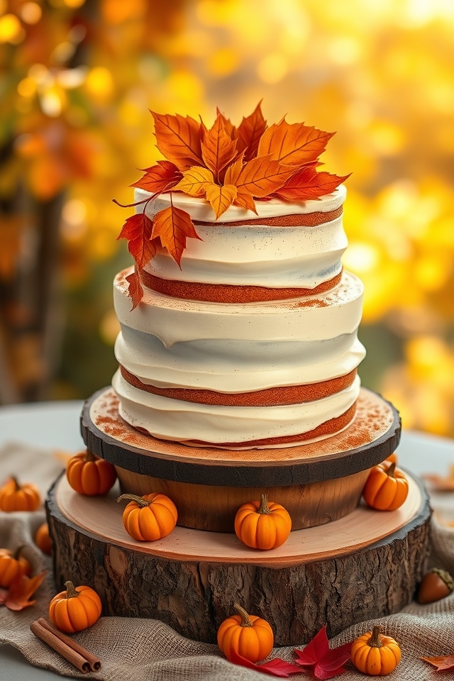 spiced pumpkin autumn delight