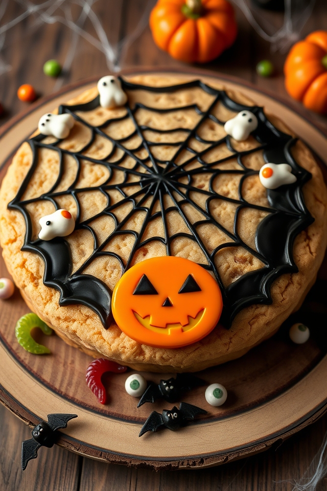 spooky halloween cookie delight