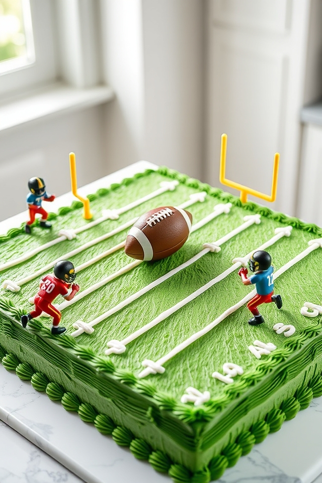 sports fanatic cake design