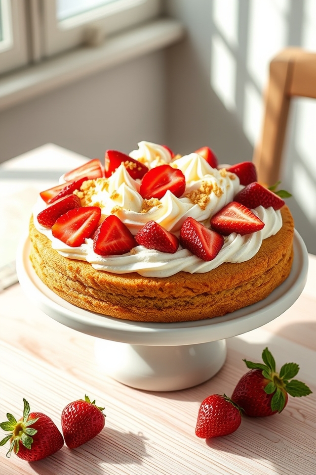strawberry shortcake cookie fusion