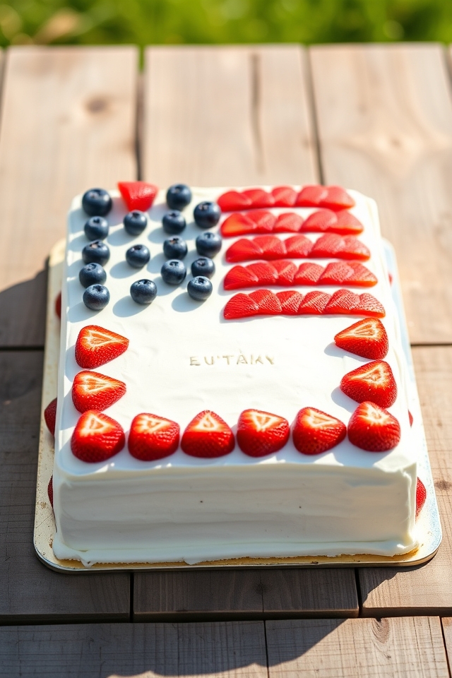 strawberry stripes blueberry stars