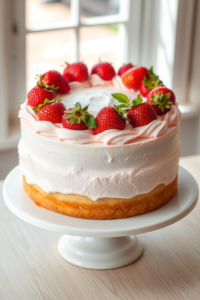strawberry whipped cream dream