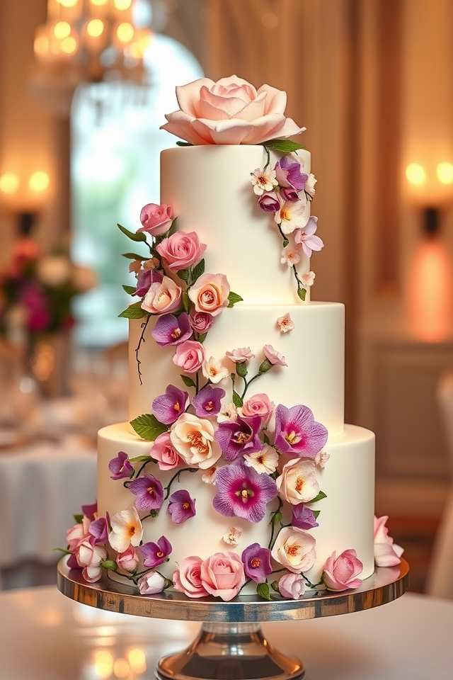 stunning edible floral masterpieces