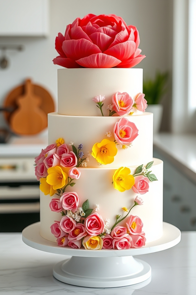 stunning floral piping techniques