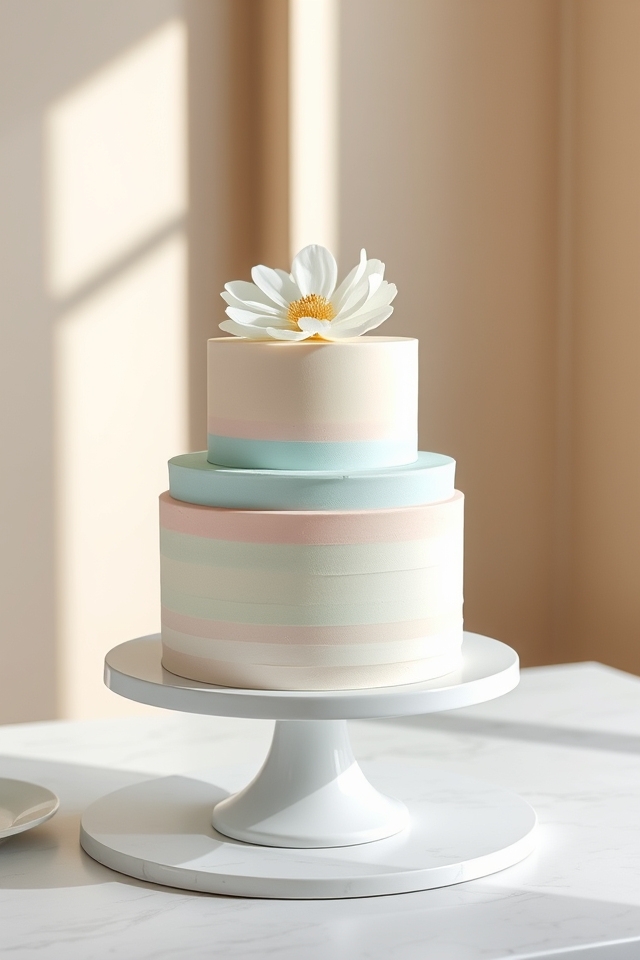 subtle pastel layers charm