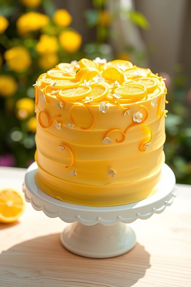 tangy lemon zest delight