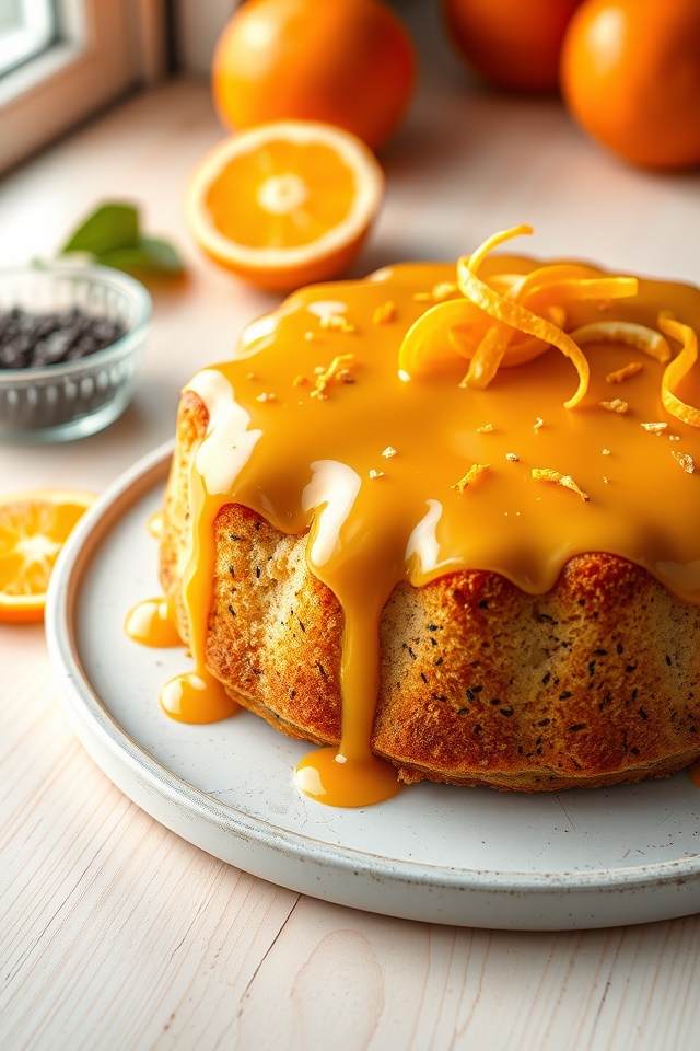 tangy orange poppy seed
