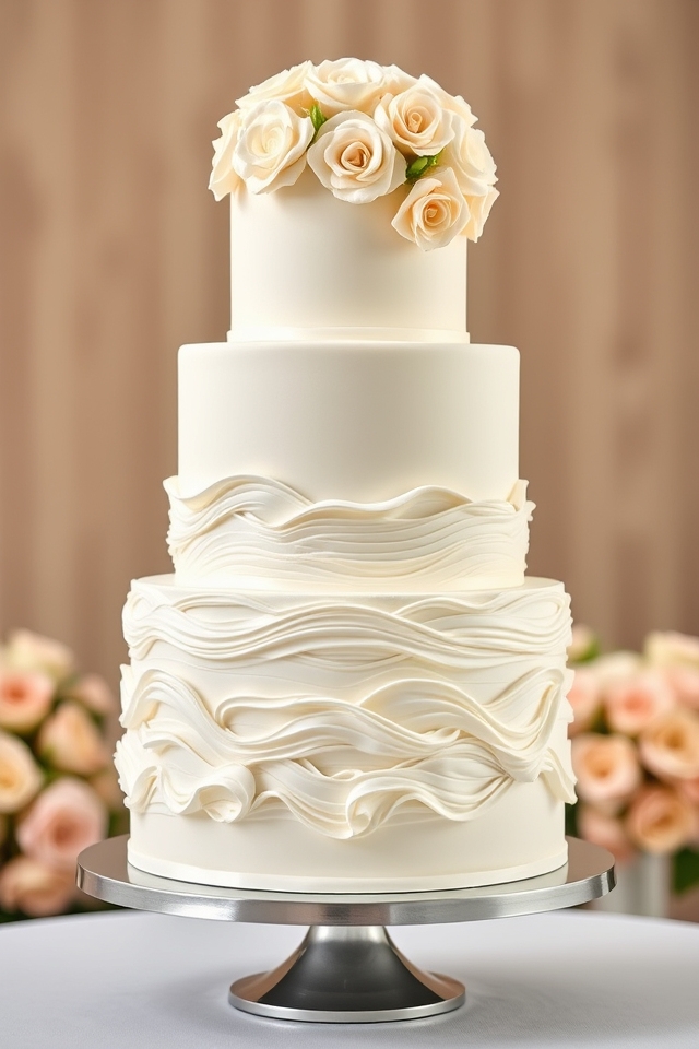 textured buttercream wedding masterpieces