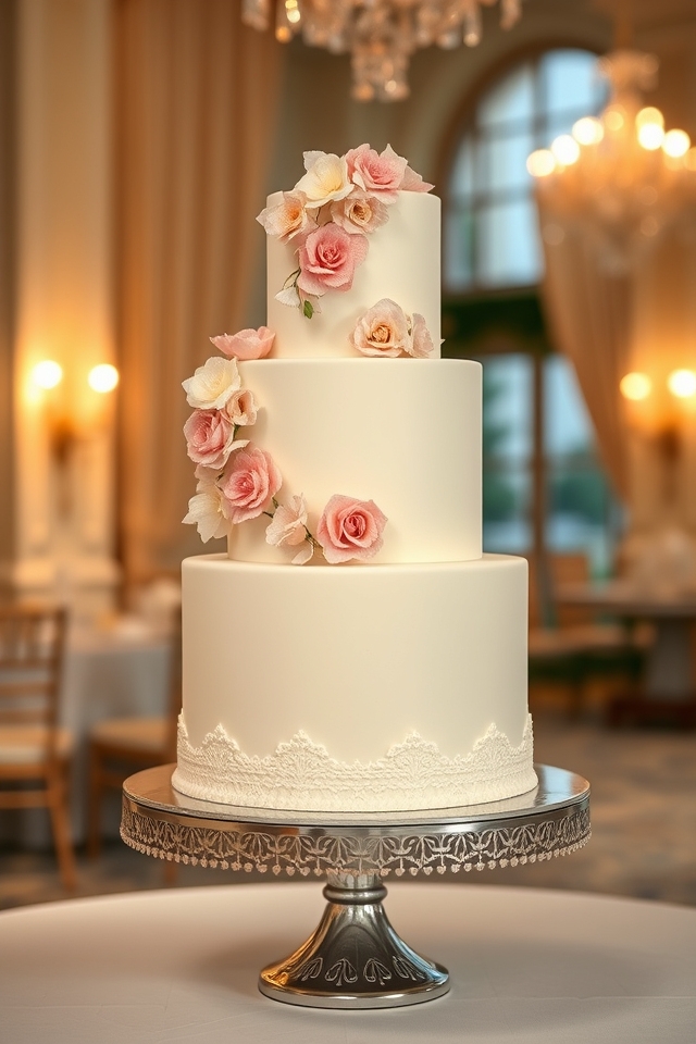 tiered layers elegant sophistication