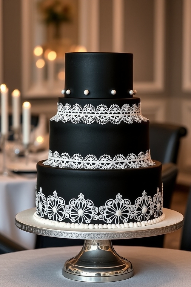 timeless black white sophistication