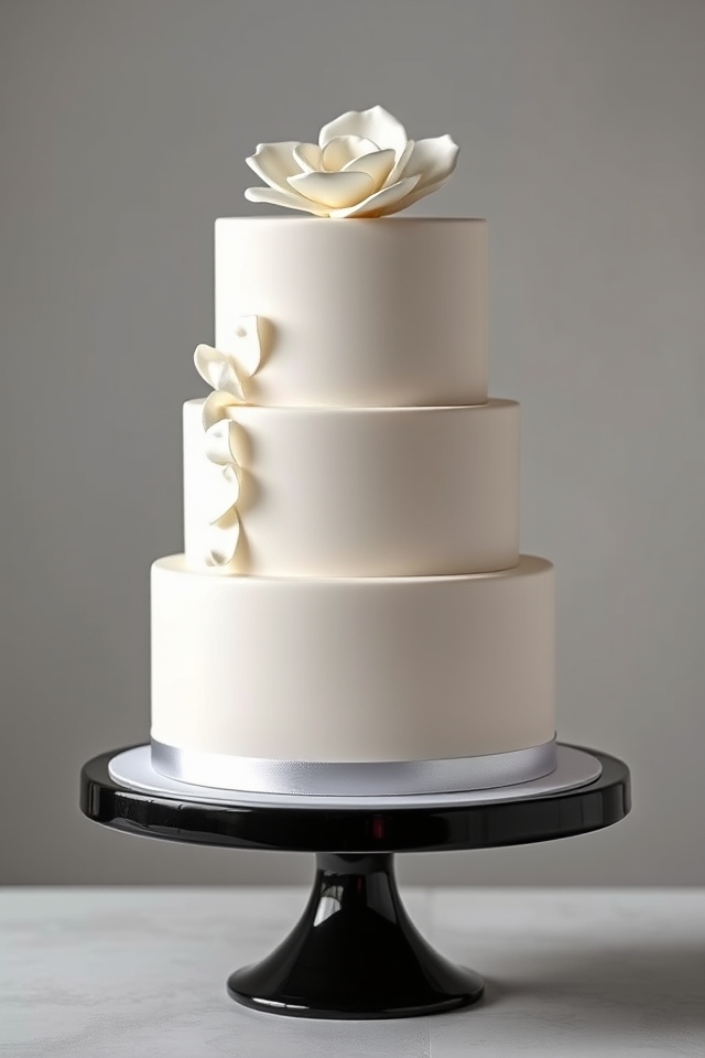 timeless chic monochrome elegance