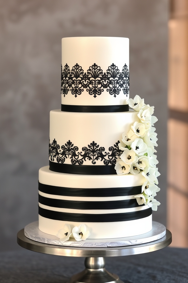 timeless elegant black harmony
