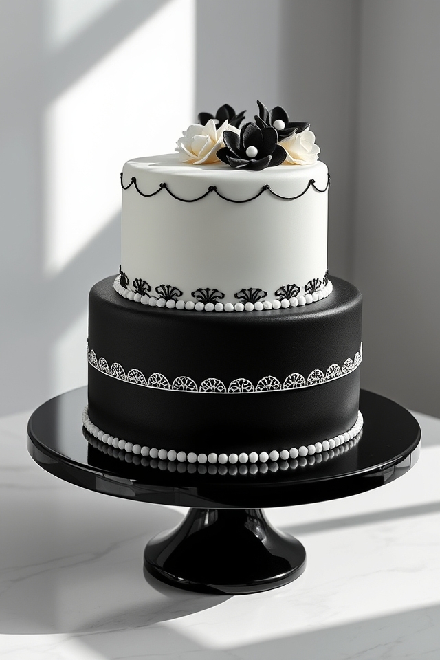 timeless elegant monochrome designs