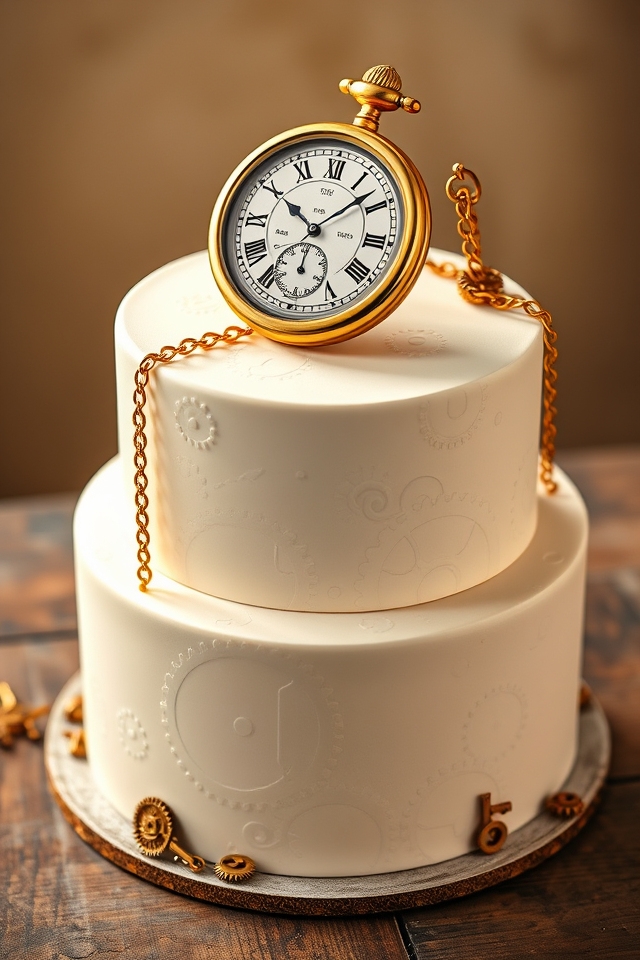 timeless elegant pocket watch
