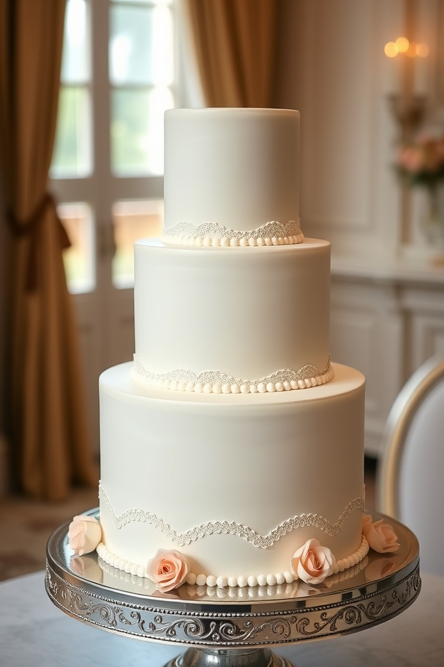 timeless elegant tiered design