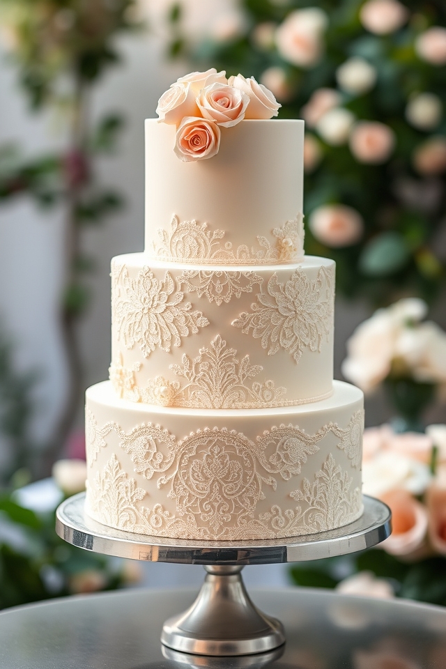 timeless elegant vintage lace