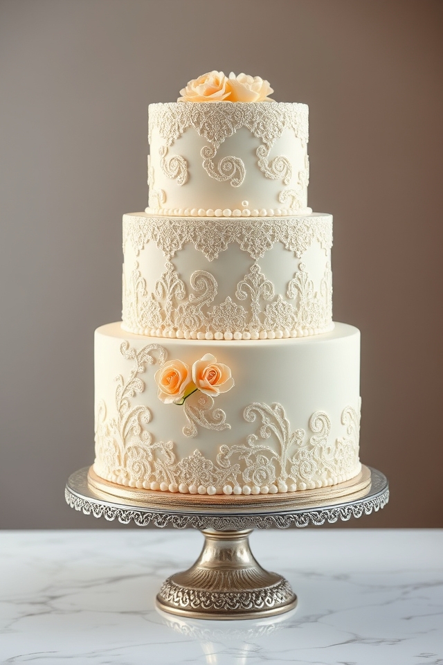 timeless elegant vintage lace