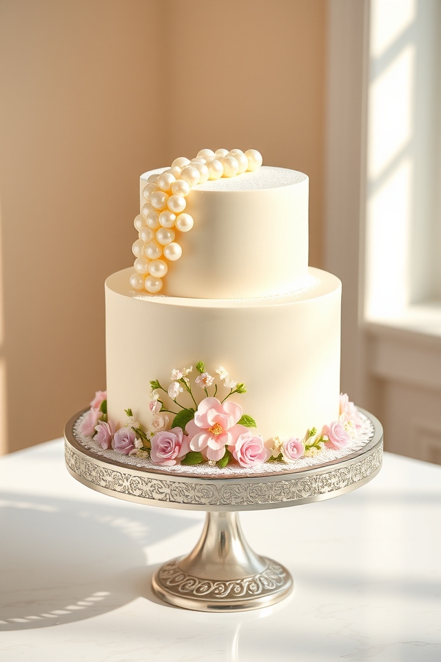 timeless fluffy vanilla elegance
