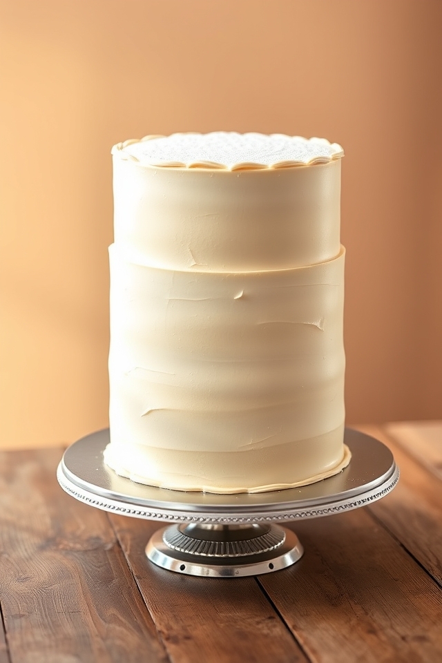 timeless nostalgic layer cake