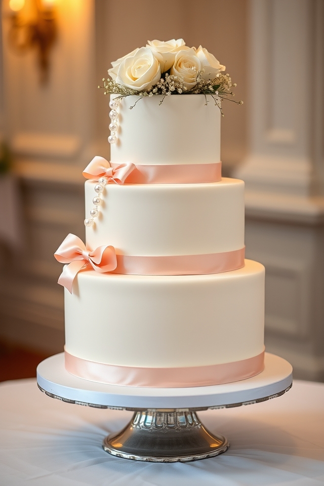 timeless tiered elegance cakes