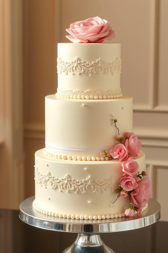 timeless tiered pastel masterpiece