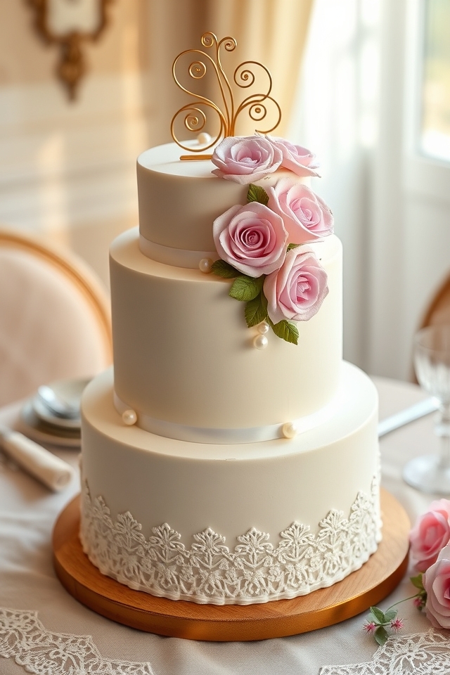 timeless vintage anniversary elegance