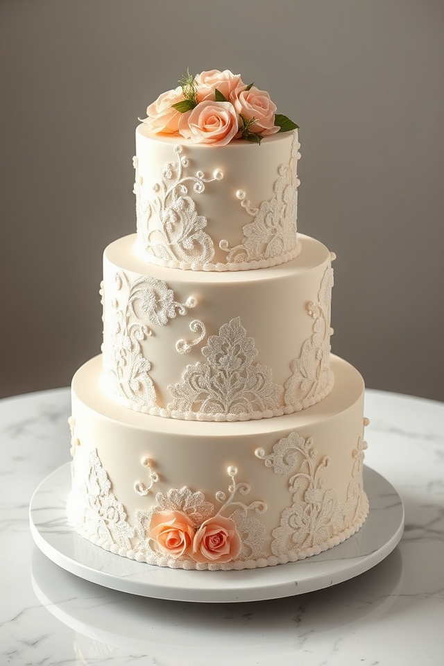 timeless vintage lace elegance