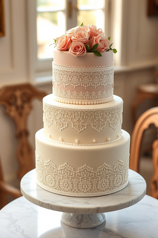 timeless vintage lace tribute