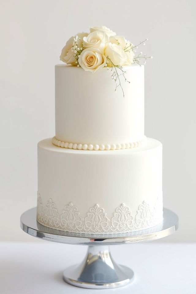 timeless white elegance design