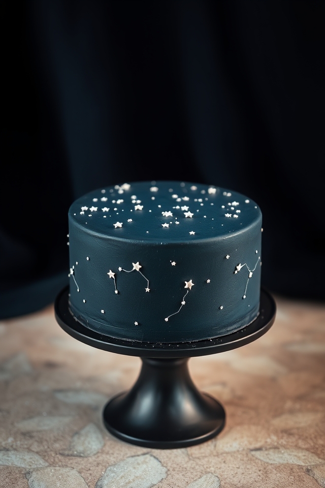 tiny edible starry constellations
