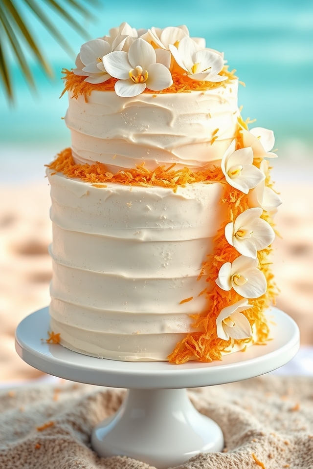 tropical coconut cream dream