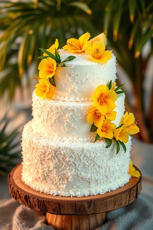 tropical coconut pineapple bliss