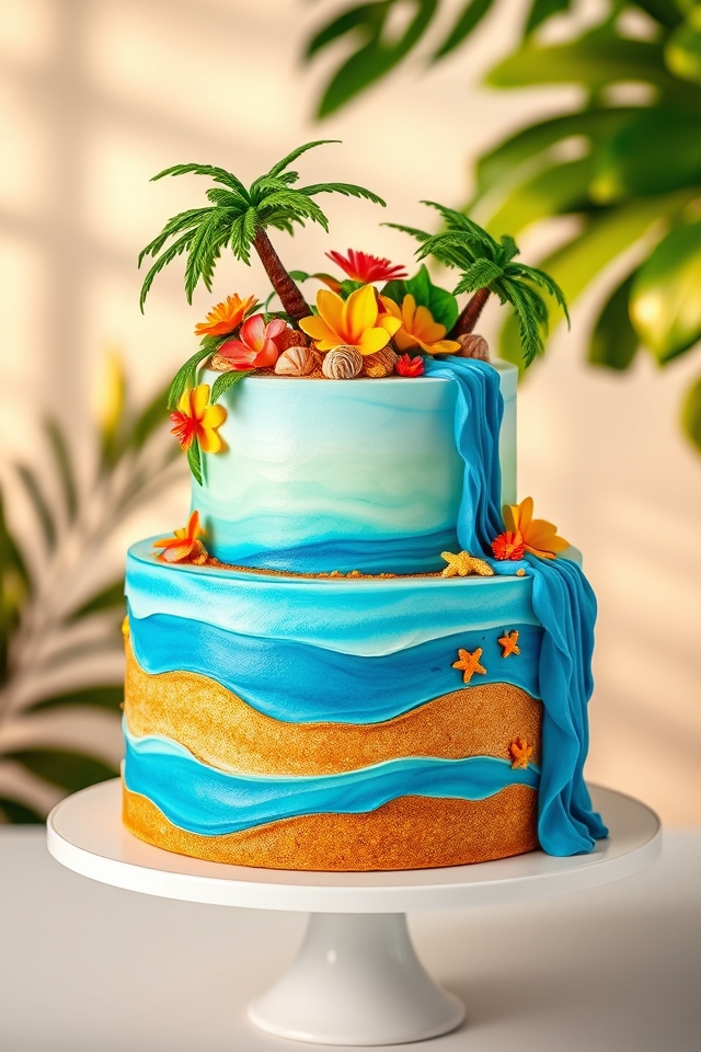 tropical coconut pineapple delight