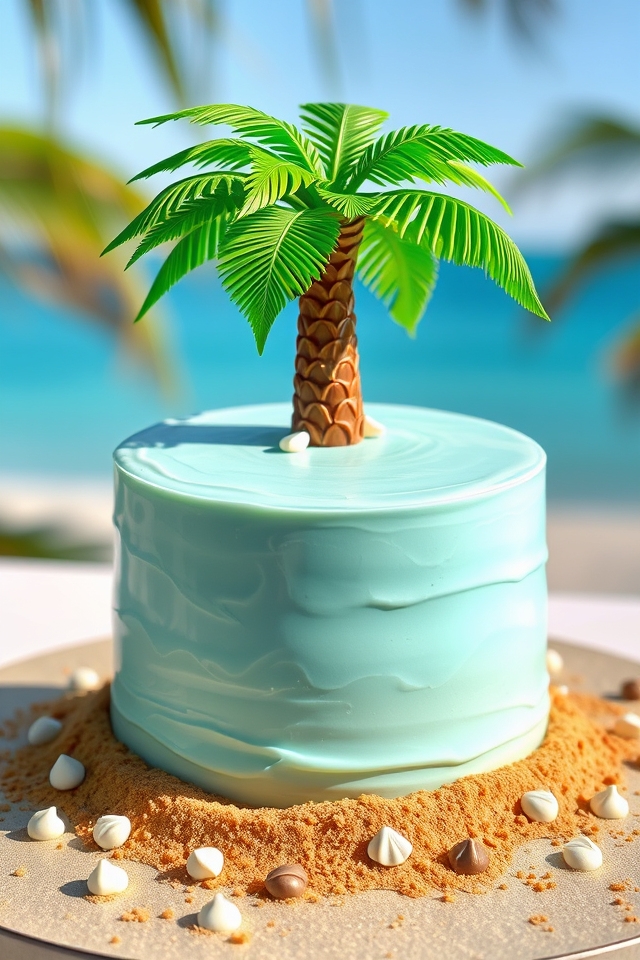 tropical edible palm delight