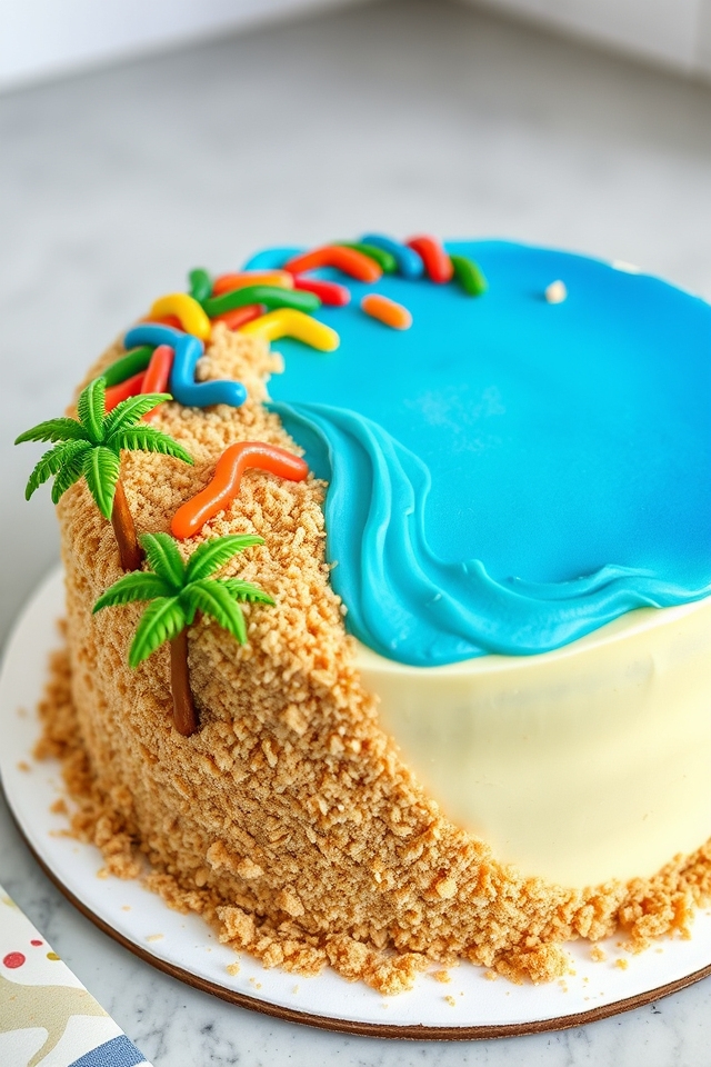 tropical gummi wormy waves