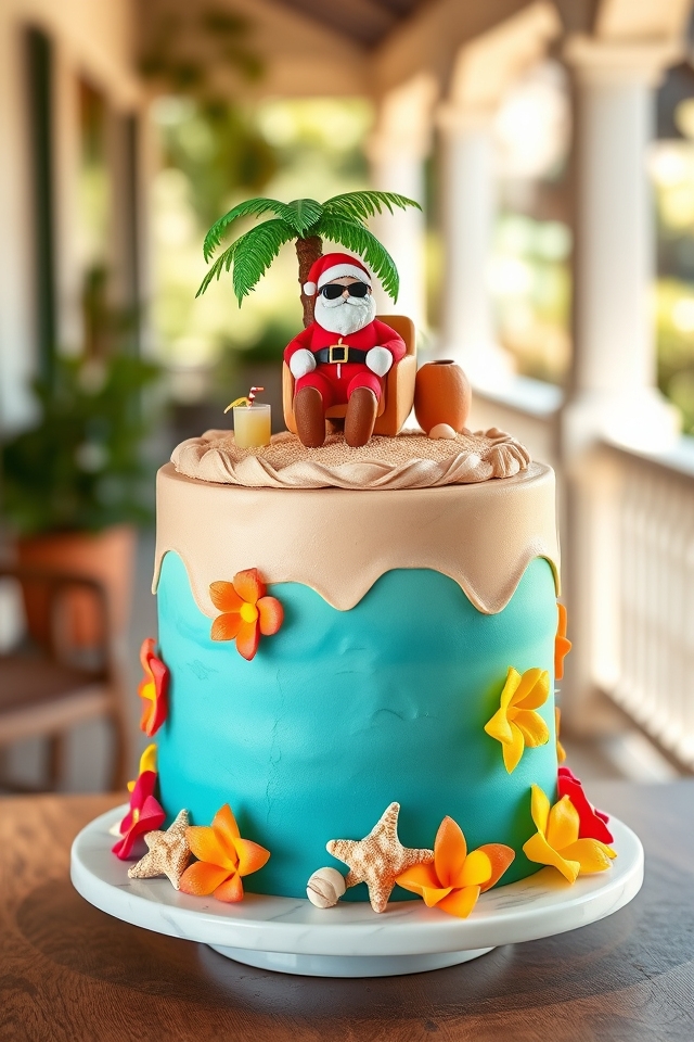 tropical verandah santa special