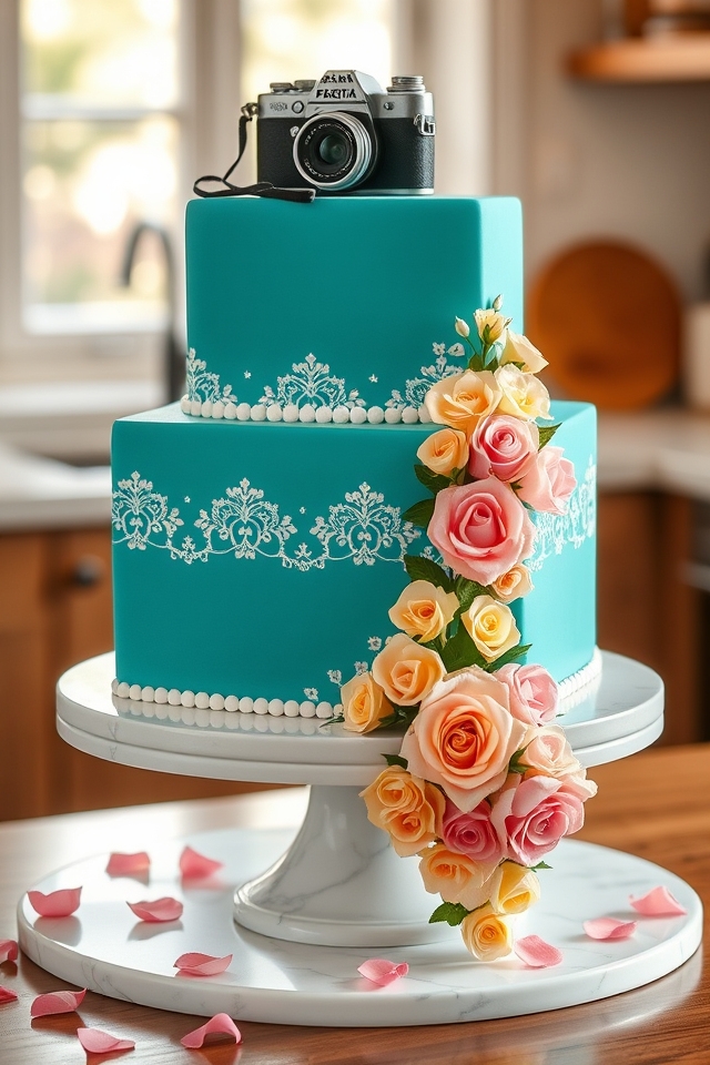 unique personalized birthday cakes