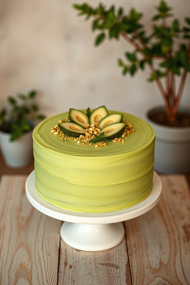 velvety avocado cream delight