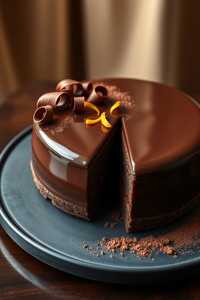 velvety grand marnier chocolate