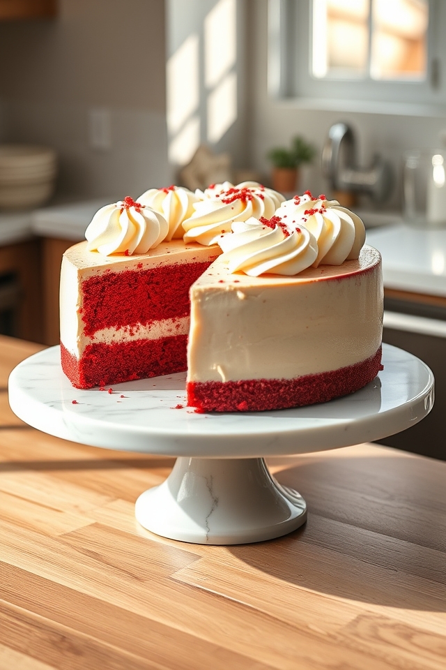 velvety red velvet surprise