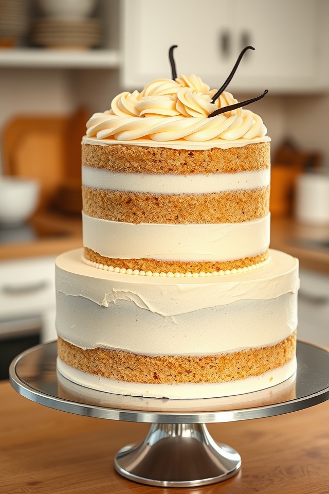 velvety vanilla bean surprise