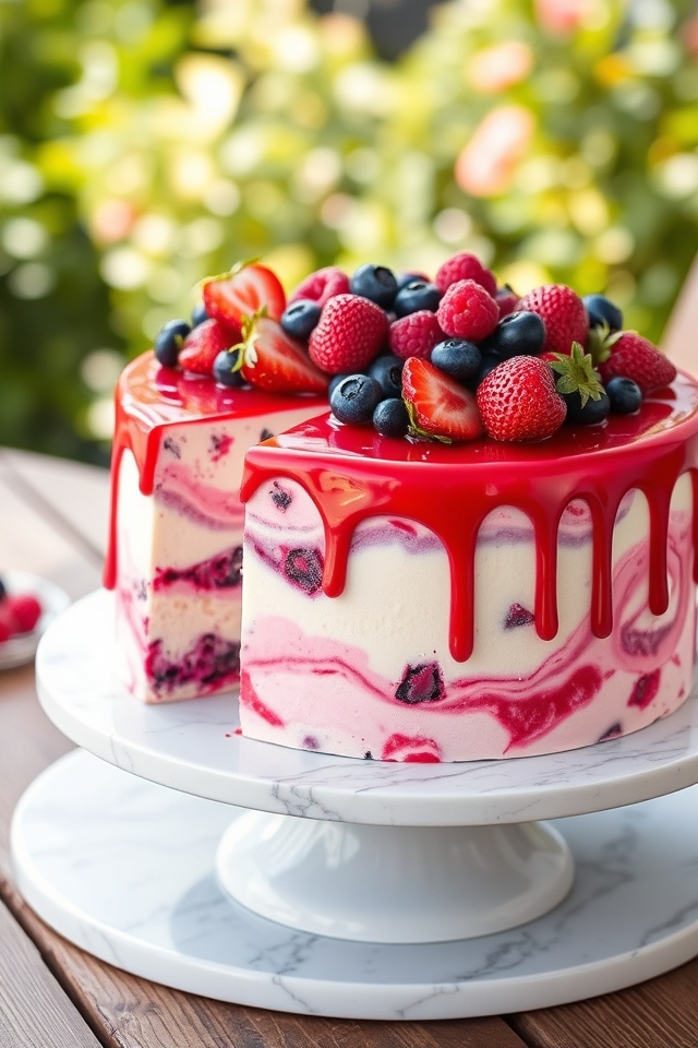 vibrant berry summer delight