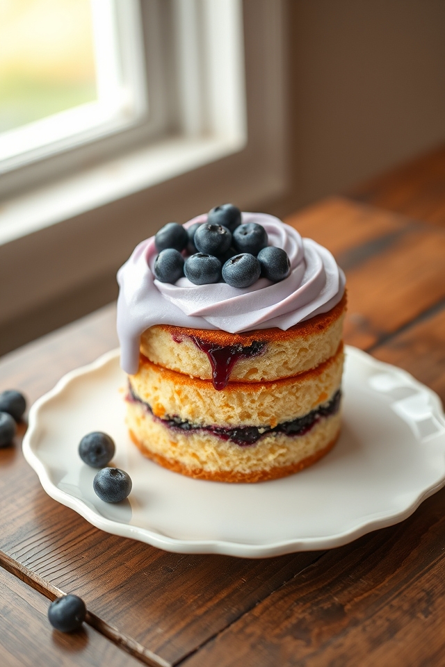 vibrant blueberry burst delight