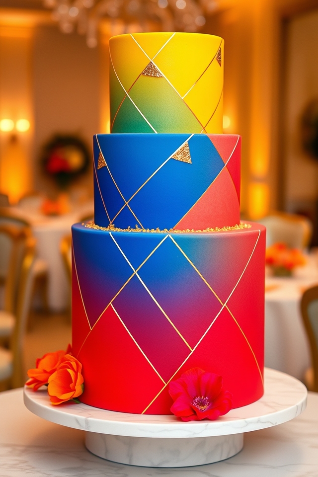 vibrant bold colorful masterpieces