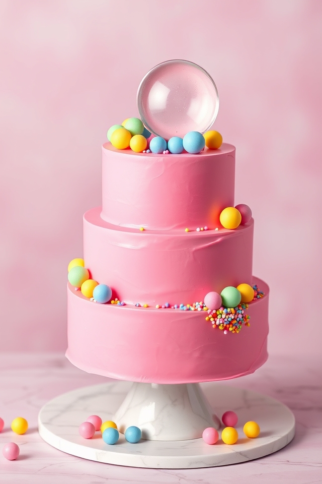 vibrant bubblegum pop delight
