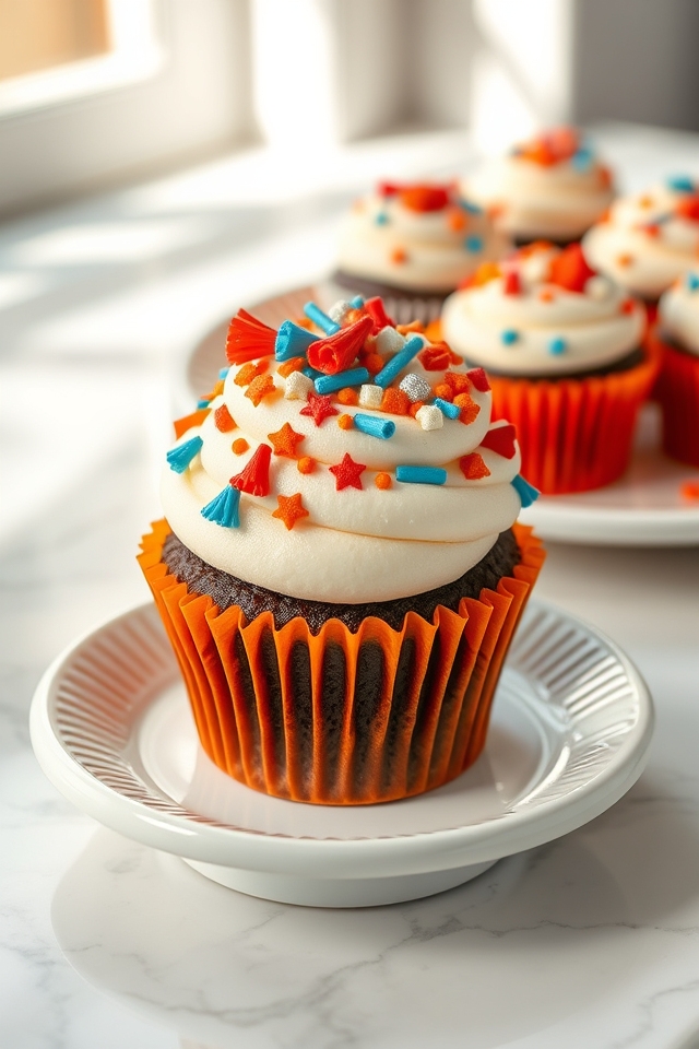 vibrant cheer squad sprinkles
