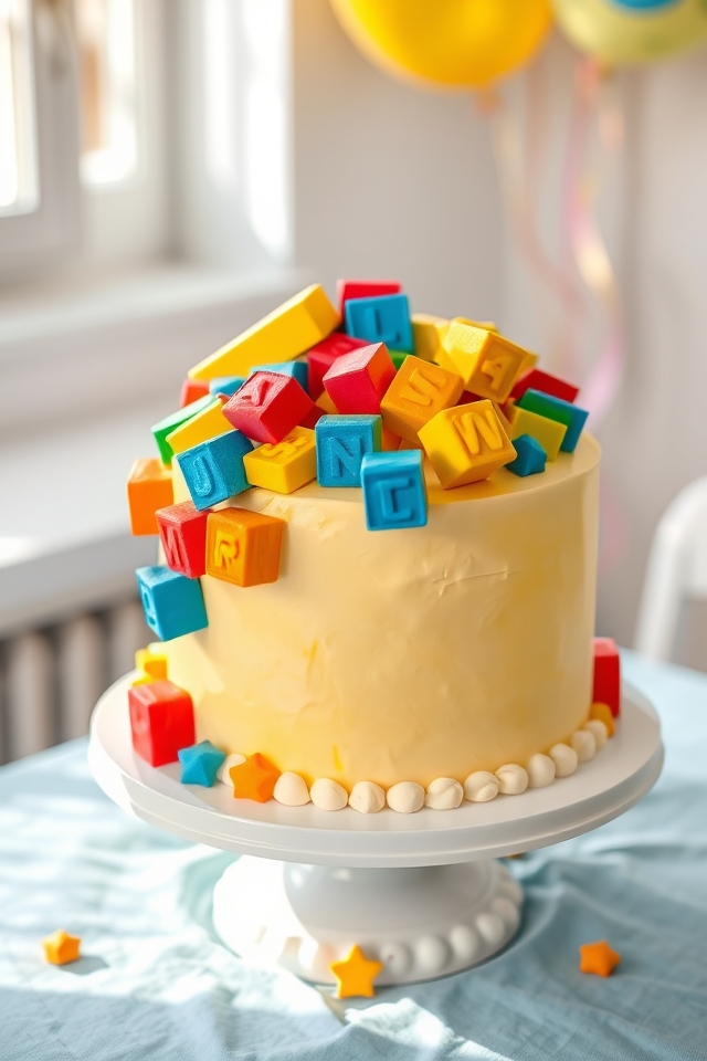 vibrant cocomelon alphabet blocks