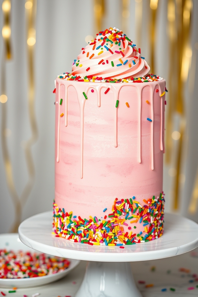 vibrant confetti sprinkles joy