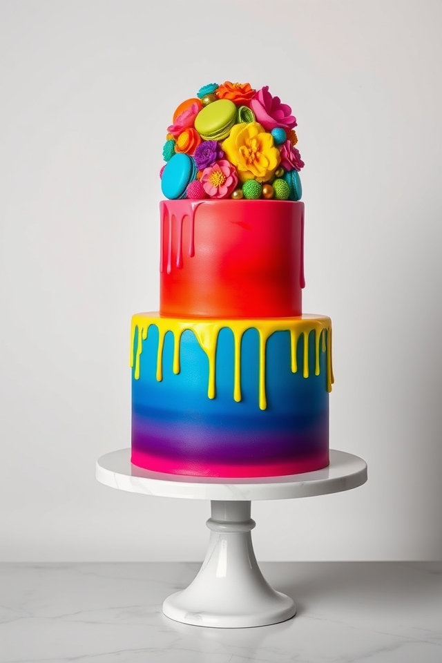 vibrant hues daring designs