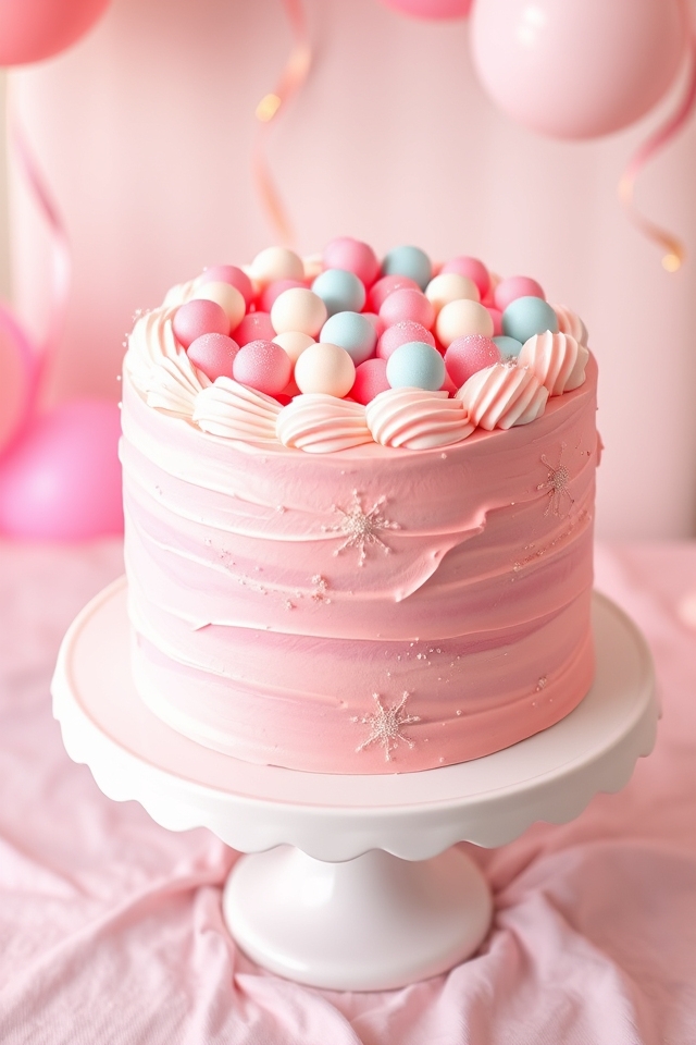 vibrant pink bubblegum delight